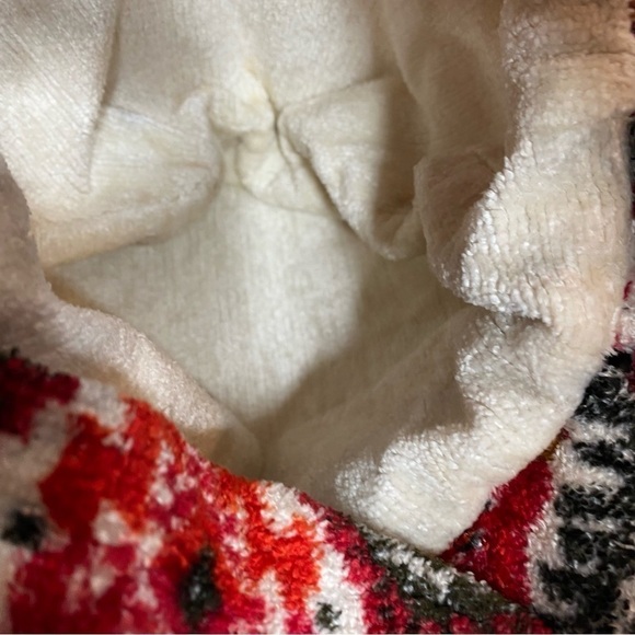 Vintage Floral Flap Crossbody Bag - Picture 4 of 6